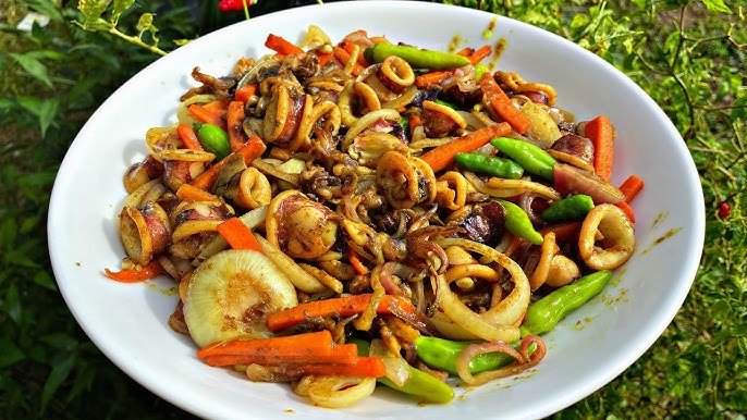 Sotong Goreng Kunyit