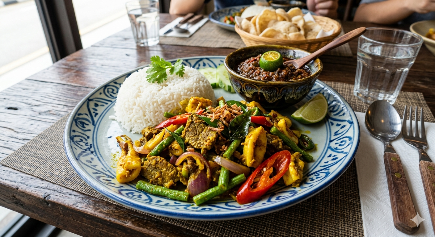 Daging + Sotong Mix